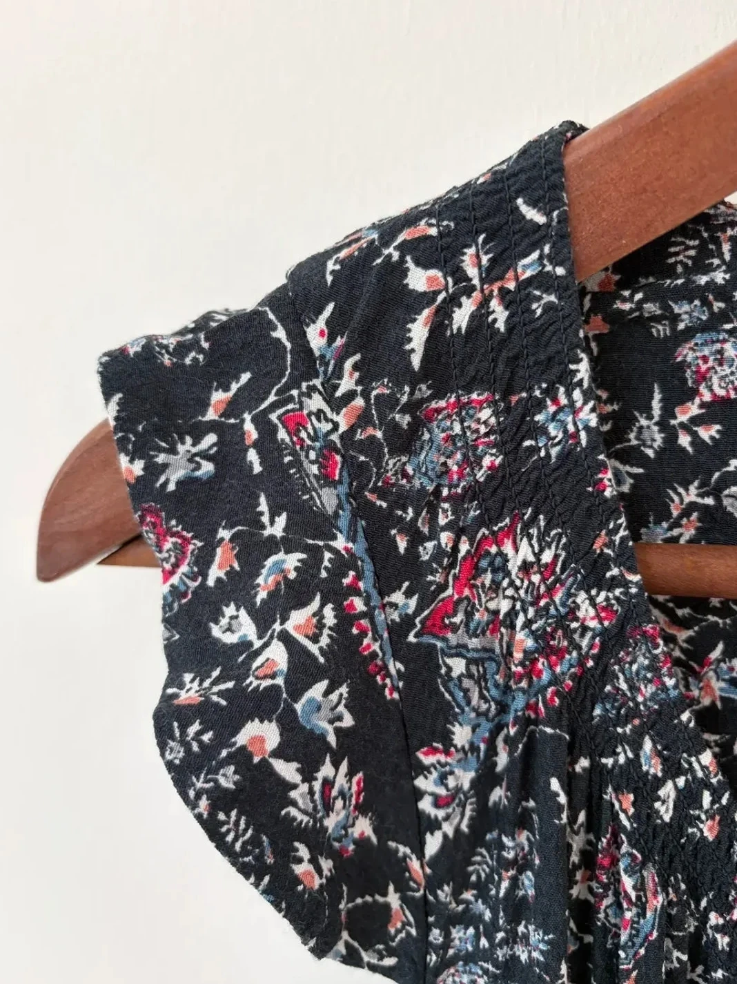 Vestido Comptoir des Cotonniers 34 XS 100% viscosa estampado floral – photo 3
